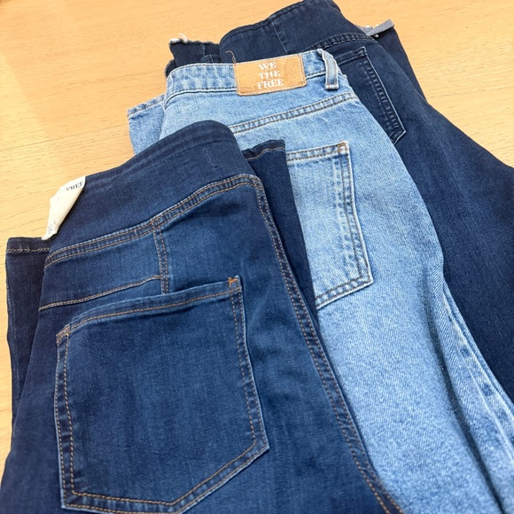 We The Free Denim - We The Free/Free People Blue Denim Collection size 29/M